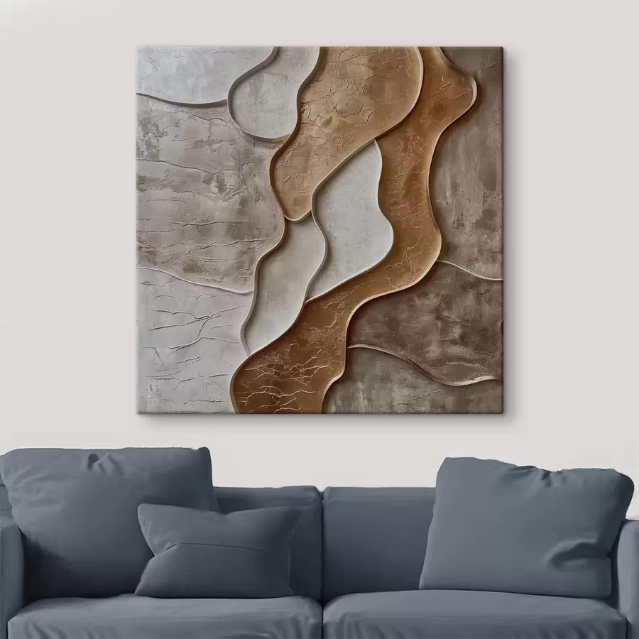 carta da parati Onde rocciose nr. s44958