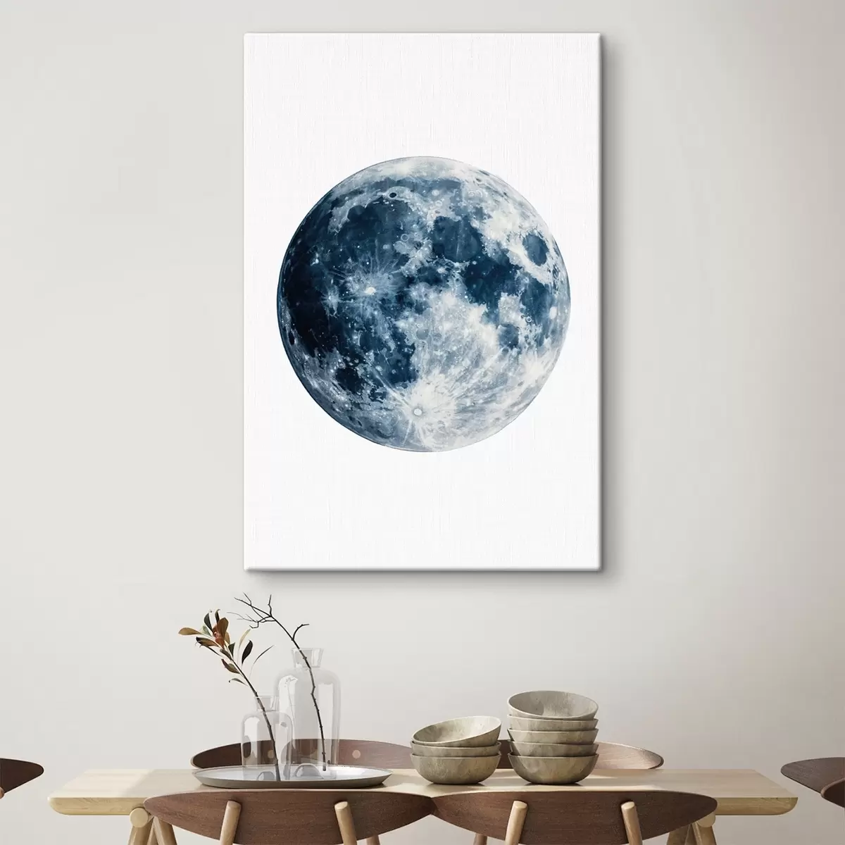 carta da parati Luna piena nr. s44964