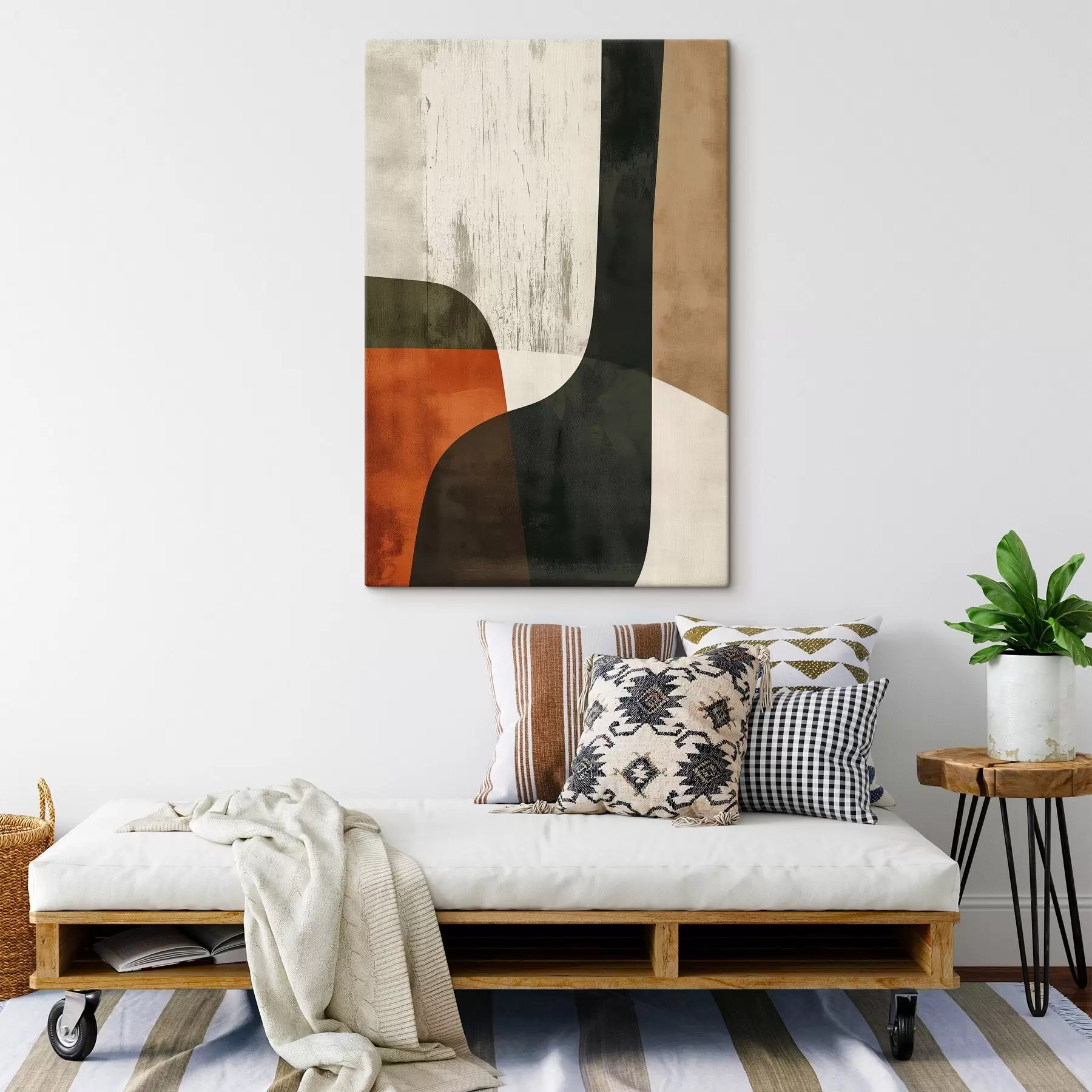 carta da parati Pennellate di colore multicolore nr. s44968