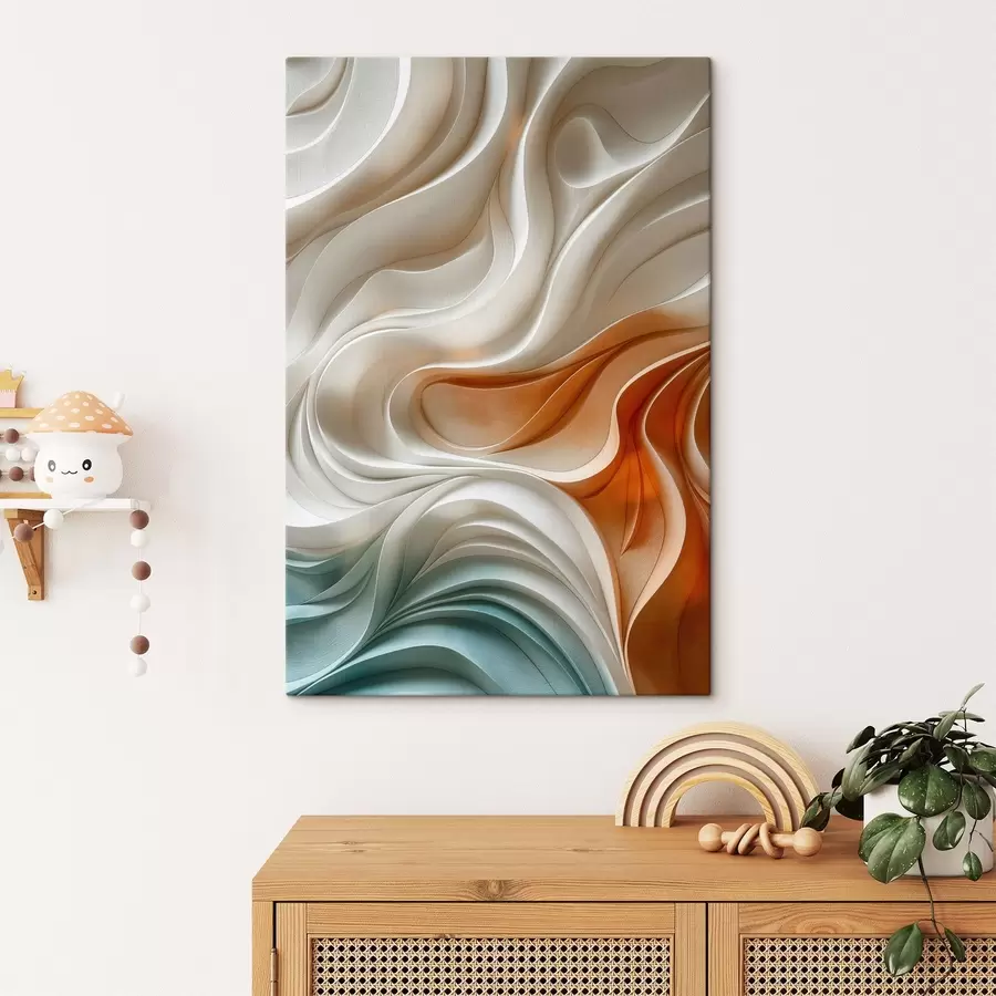 carta da parati Linee astratte colorate nr. s44967