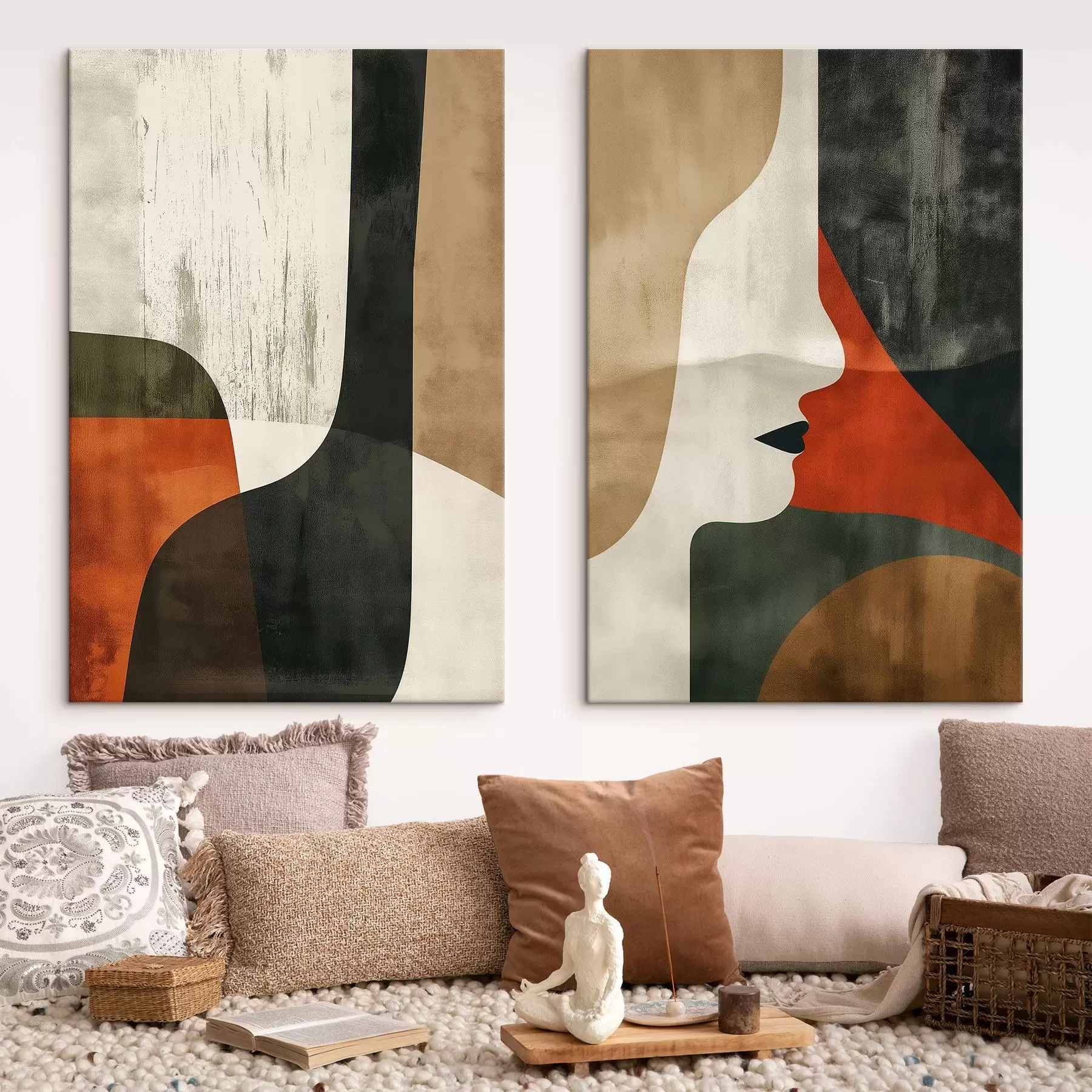 carta da parati Il respiro dell'astrazione nr. m00468