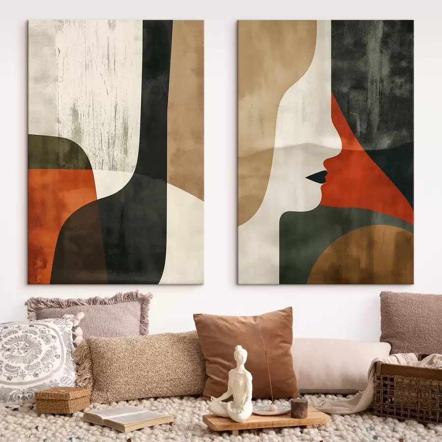 carta da parati Il respiro dell'astrazione nr. m00468