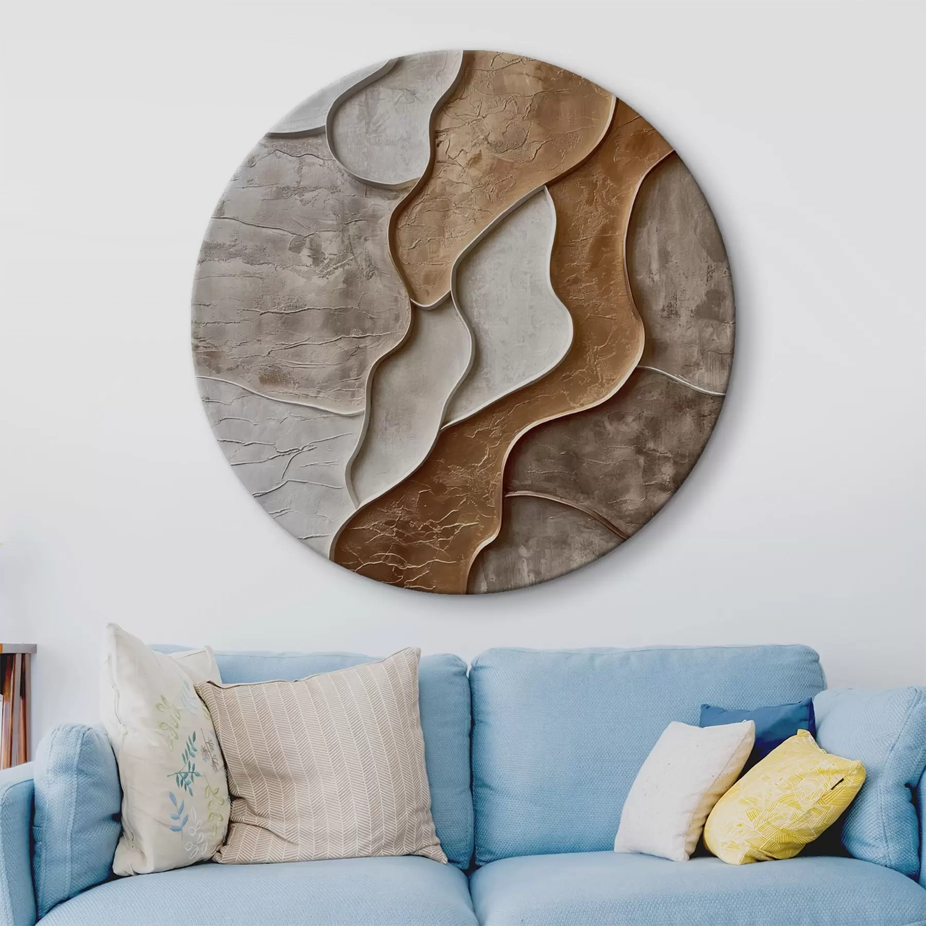 carta da parati Onde rocciose nr. r44958