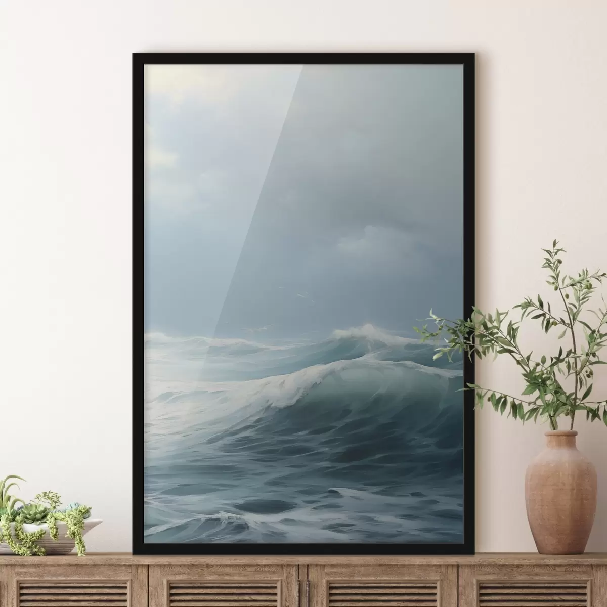 Poster Onde dell'oceano f44951
