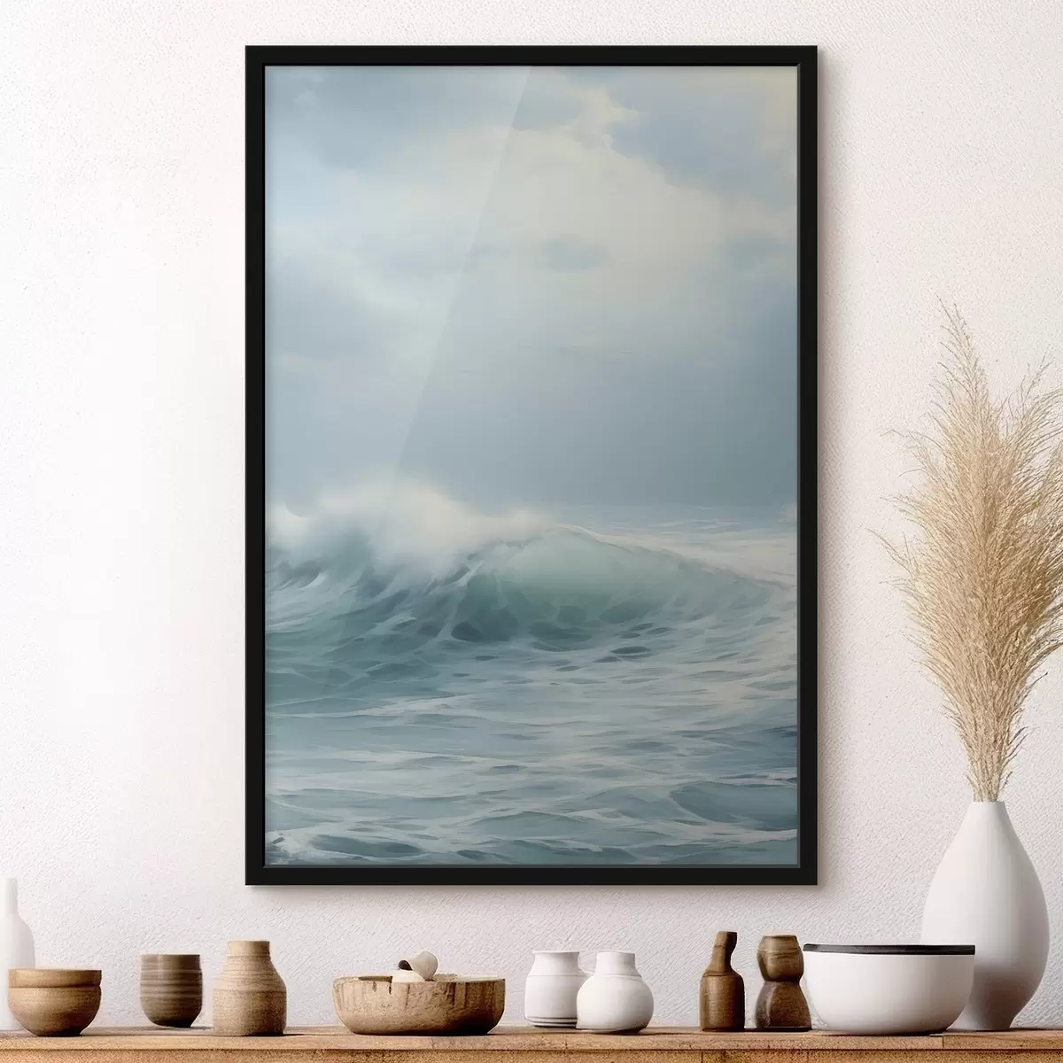 Poster Superficie dell'acqua f44952