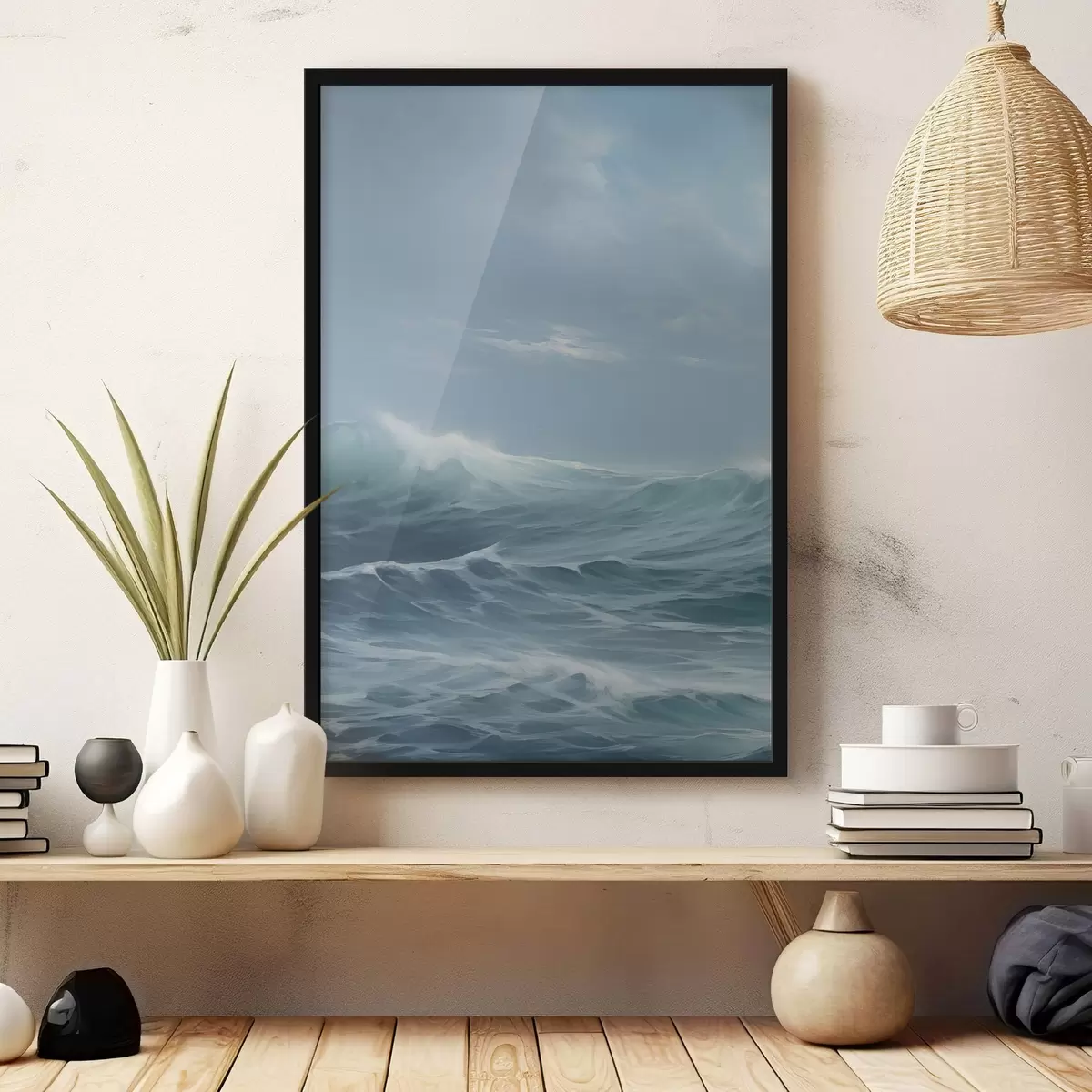 Poster Onde del mare f44953