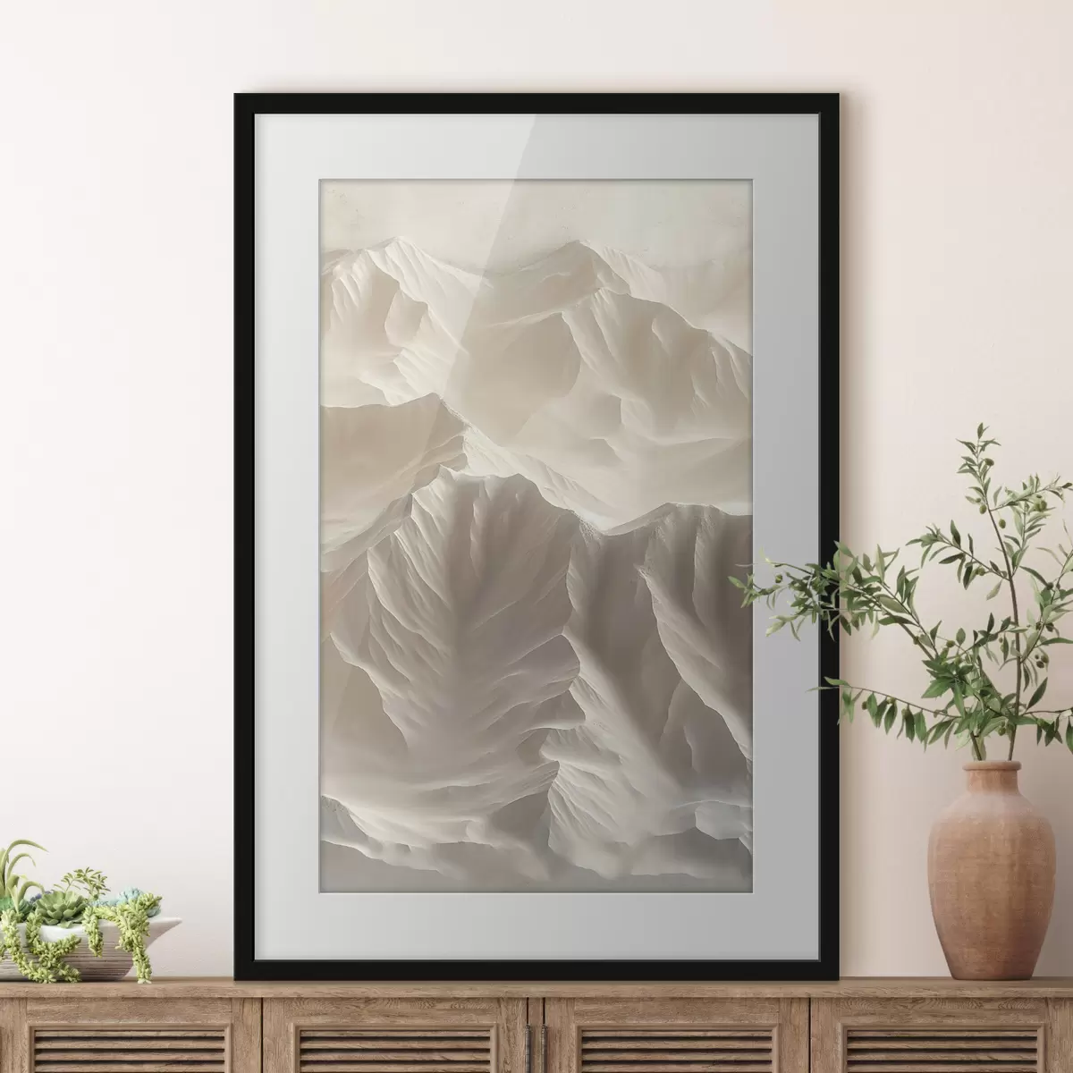 Poster Creste ondulate f44954