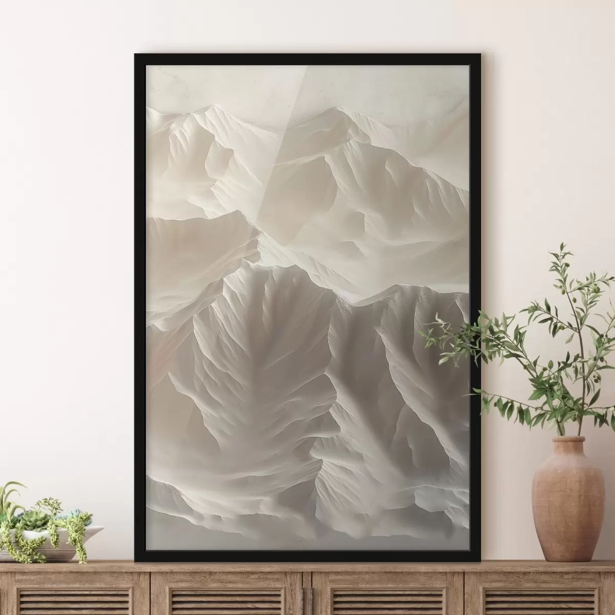 Poster Creste ondulate f44954