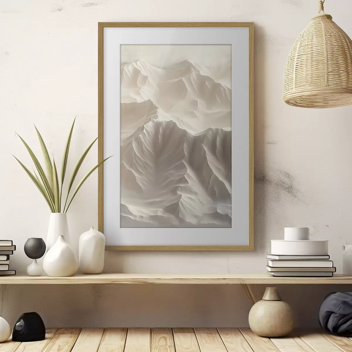 Poster Creste ondulate f44954