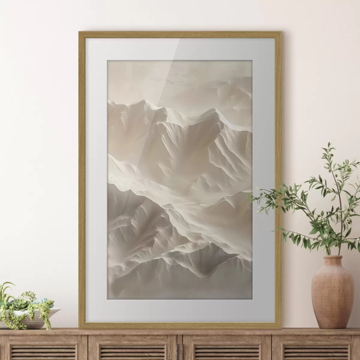 Poster Linee di cresta f44955