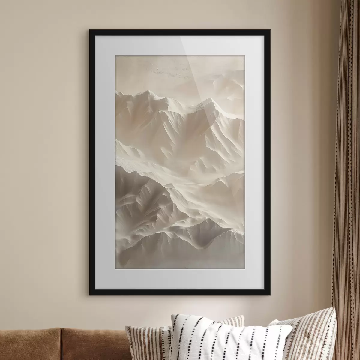 Poster Linee di cresta f44955