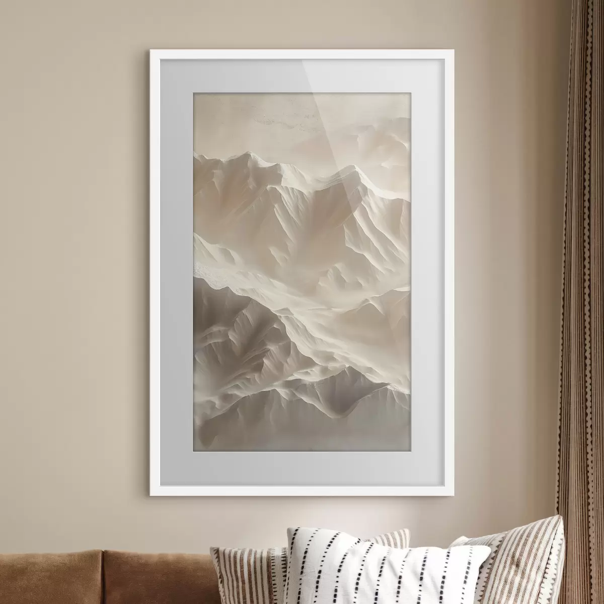 Poster Linee di cresta f44955