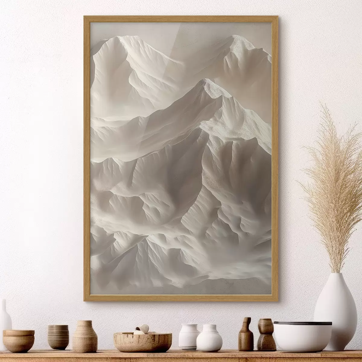 Poster Montagne e morbidezza f44956