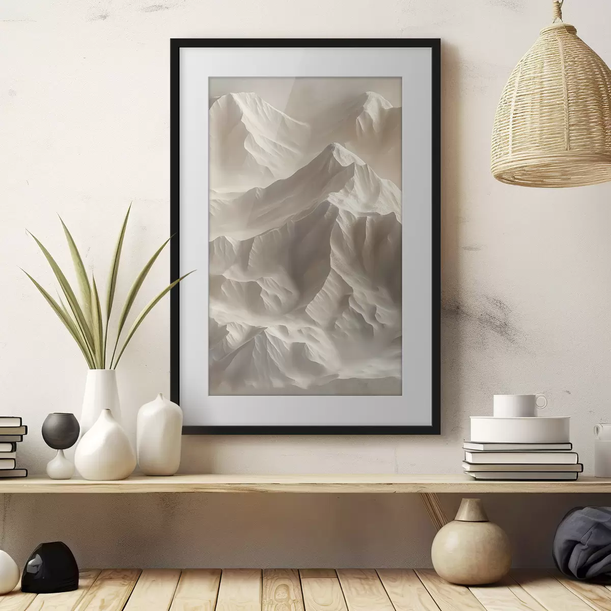 Poster Montagne e morbidezza f44956