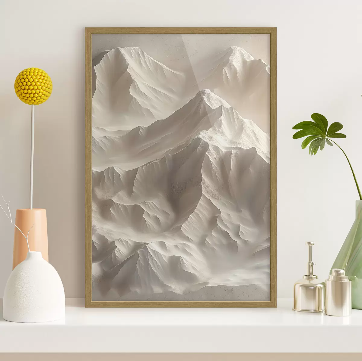 Poster Montagne e morbidezza f44956