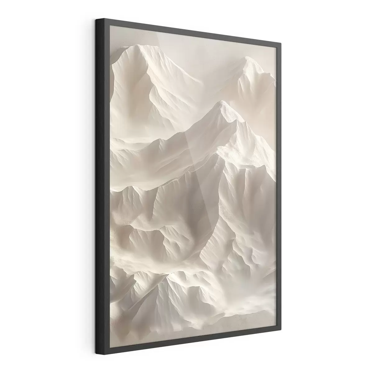 Poster Montagne e morbidezza f44956