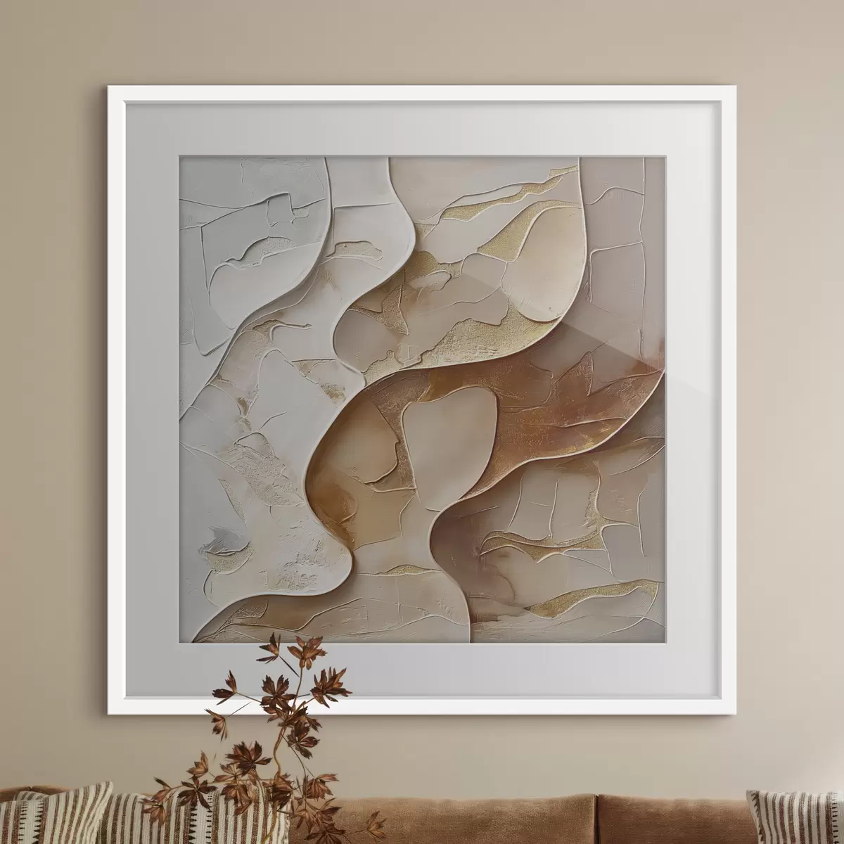 Poster Onde di pietra f44957