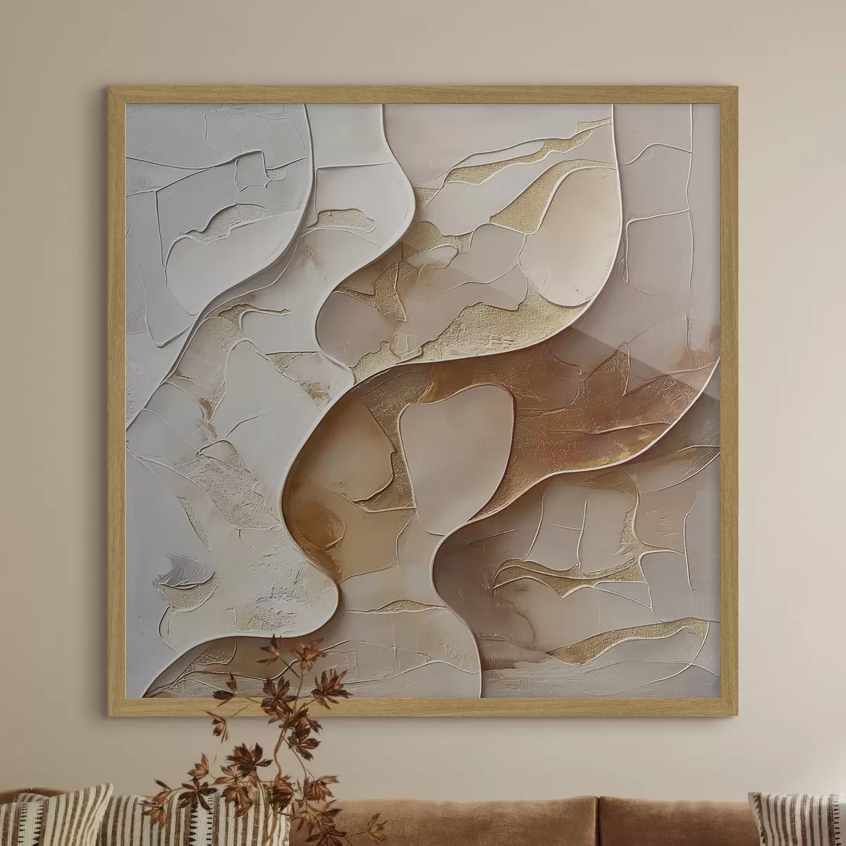 Poster Onde di pietra f44957