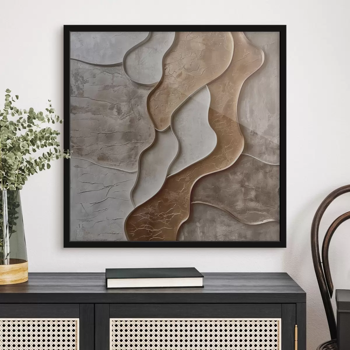 Poster Onde rocciose f44958