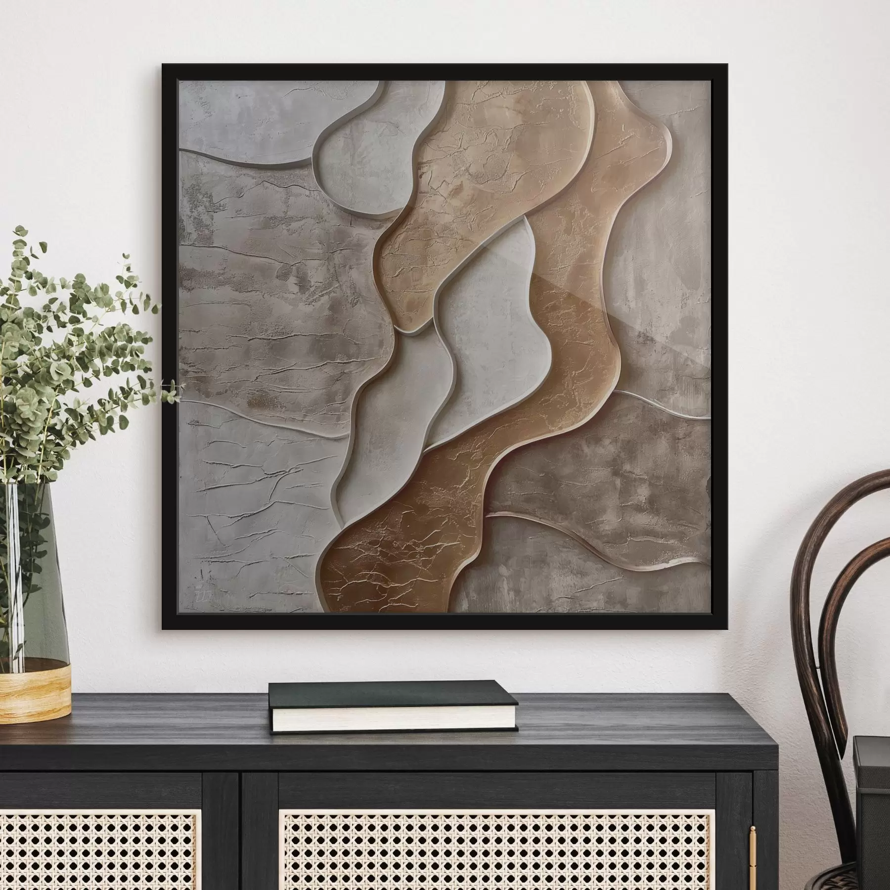 carta da parati Onde rocciose nr. f44958