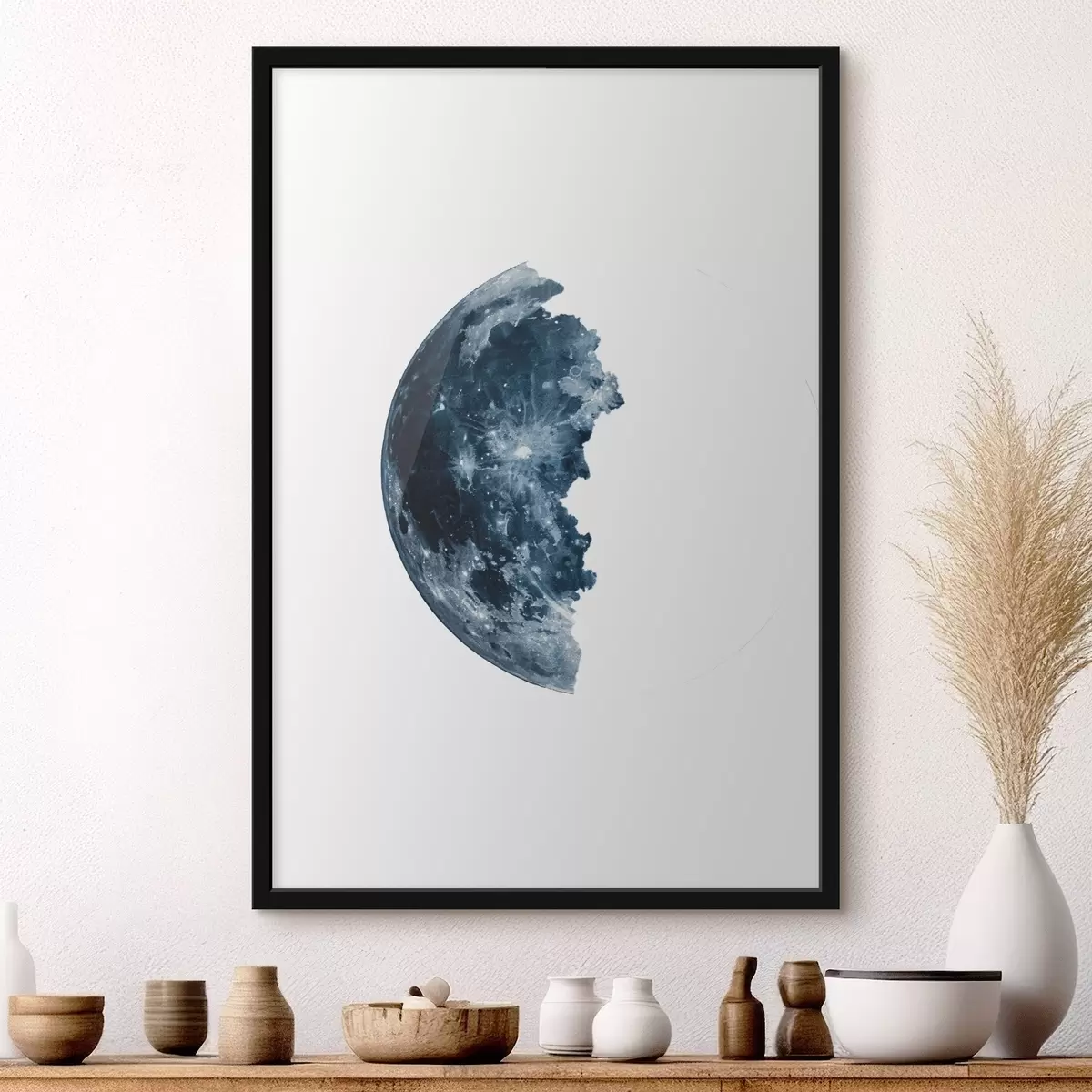 Poster Luna crescente f44965