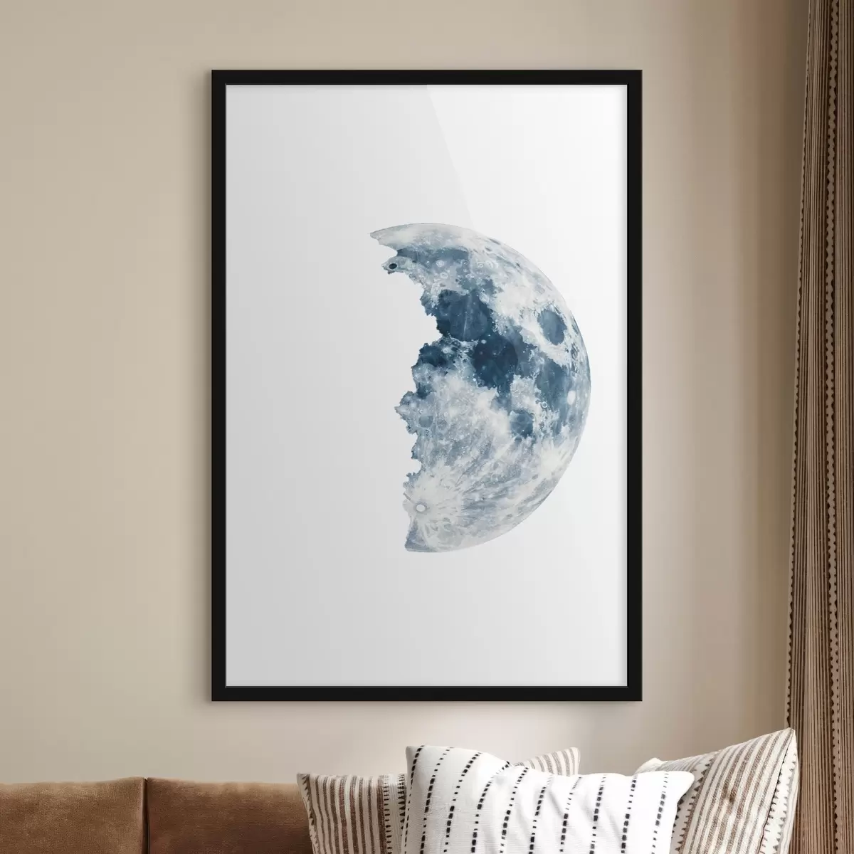 Poster Luna calante f44966