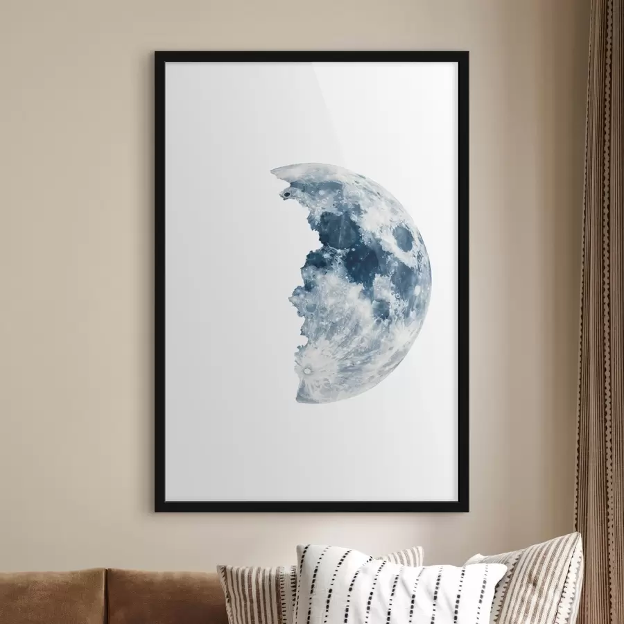 carta da parati Luna calante nr. f44966