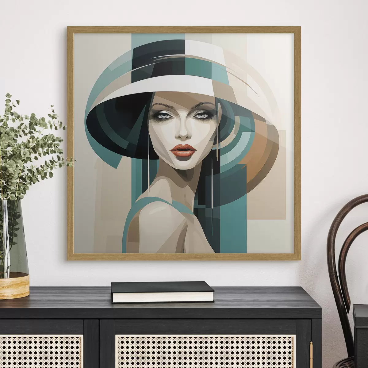 Poster Donna e poesia f44972