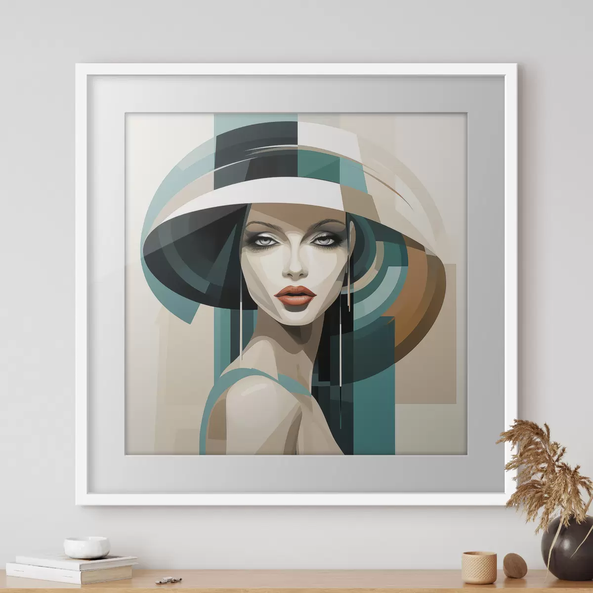 Poster Donna e poesia f44972