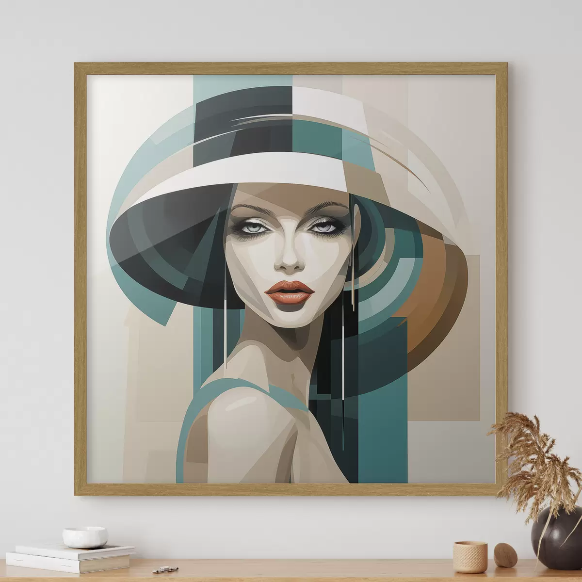 Poster Donna e poesia f44972