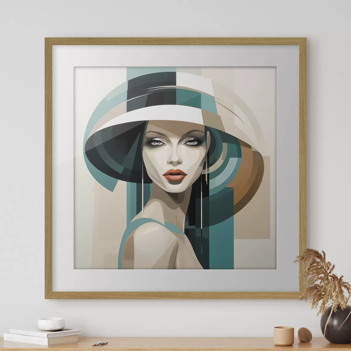 Poster Donna e poesia f44972