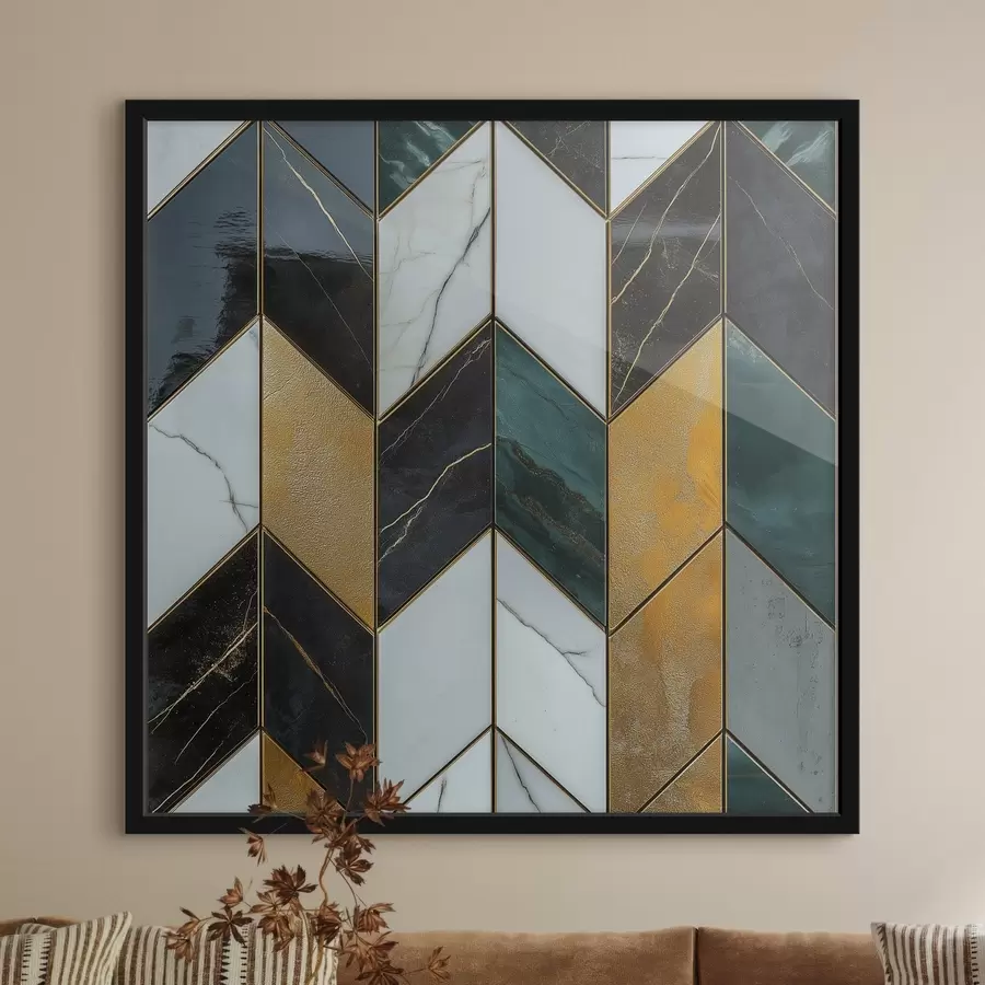 carta da parati Astrazione del marmo nr. f44973