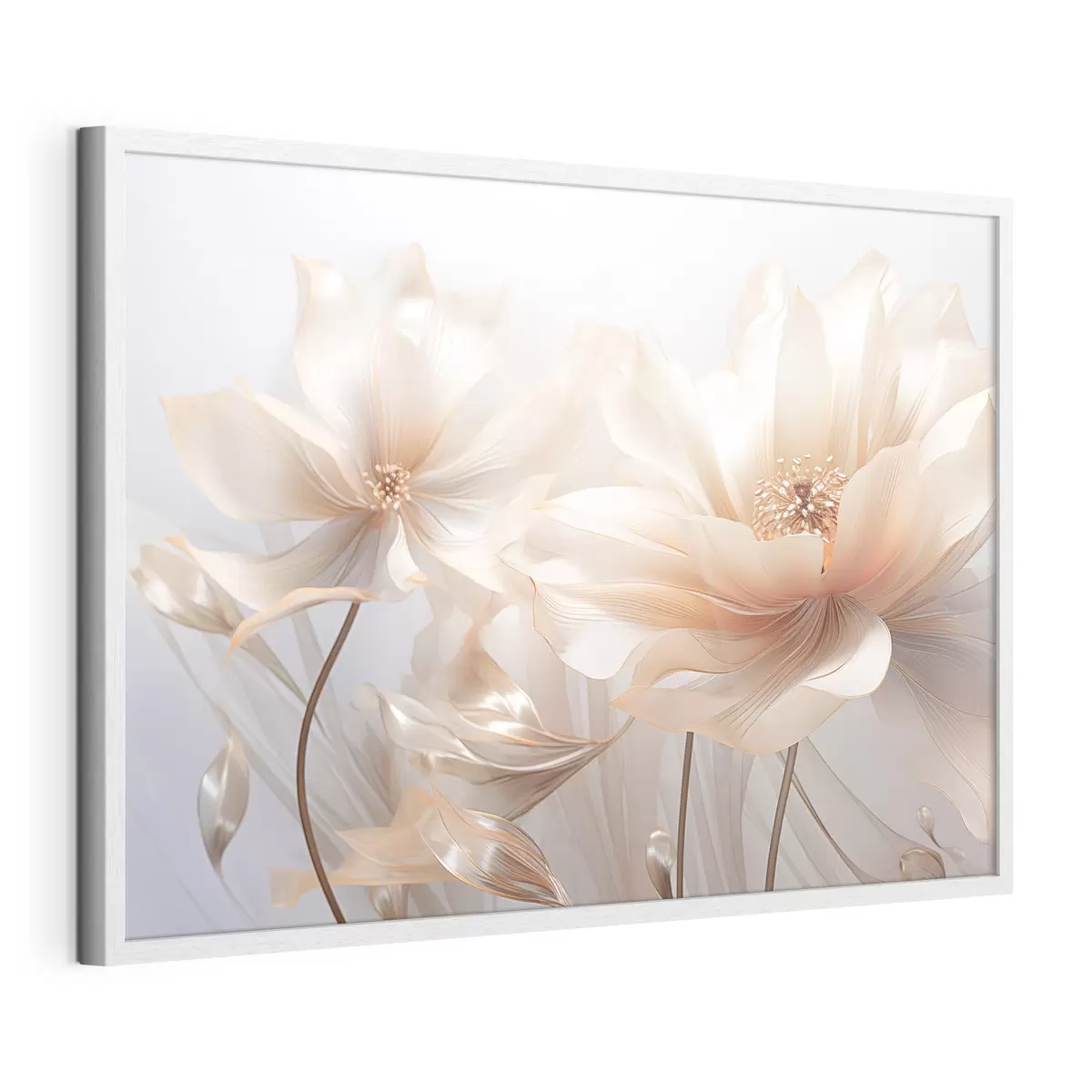 Poster Fiori di pesco delicati f44836