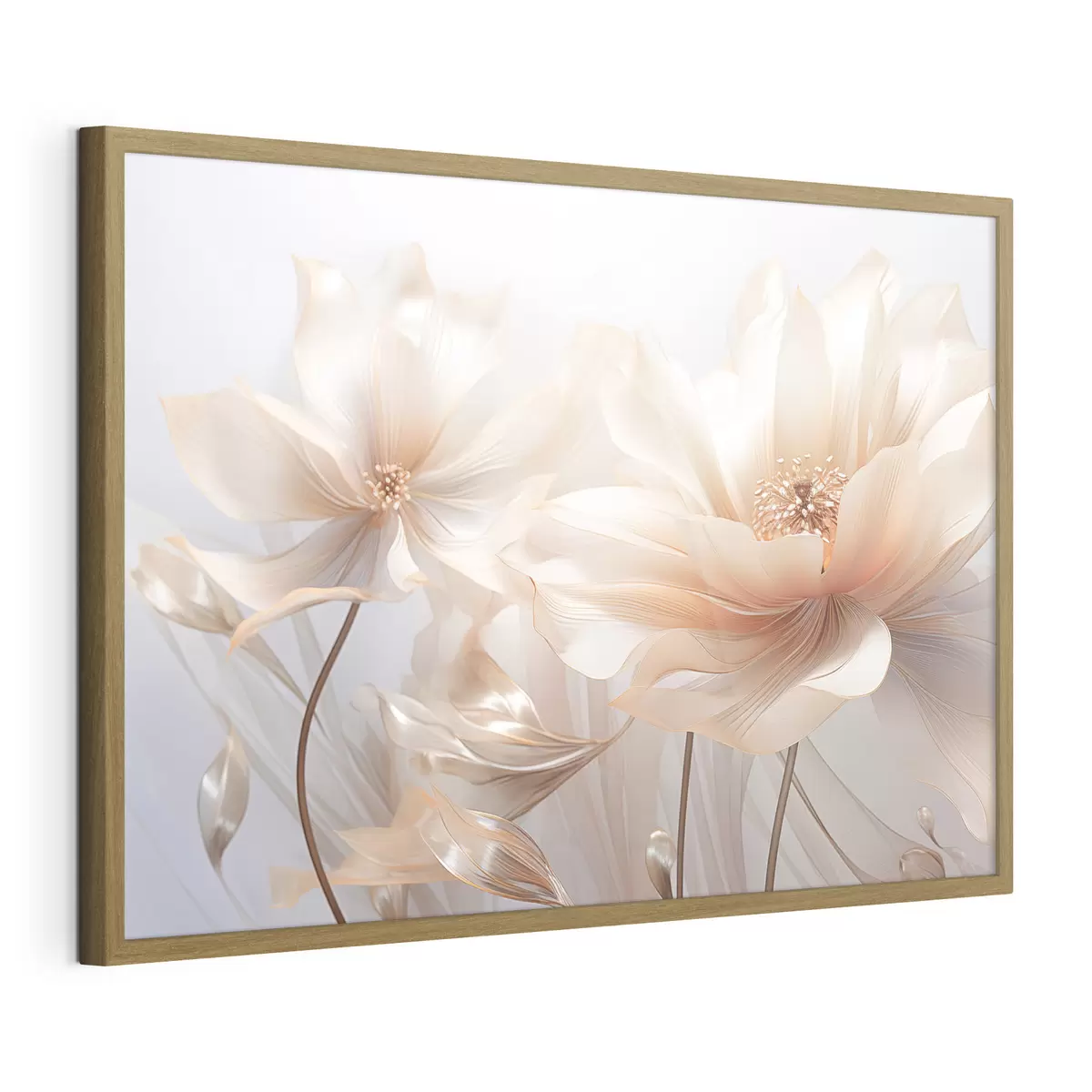 Poster Fiori di pesco delicati f44836