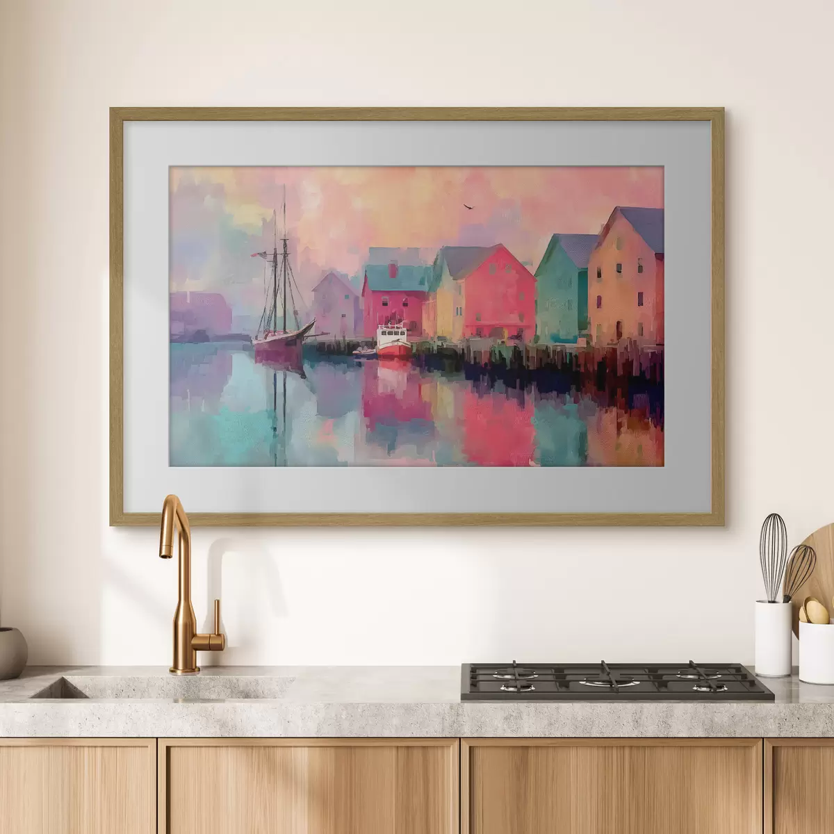 Poster Città e istante f44837