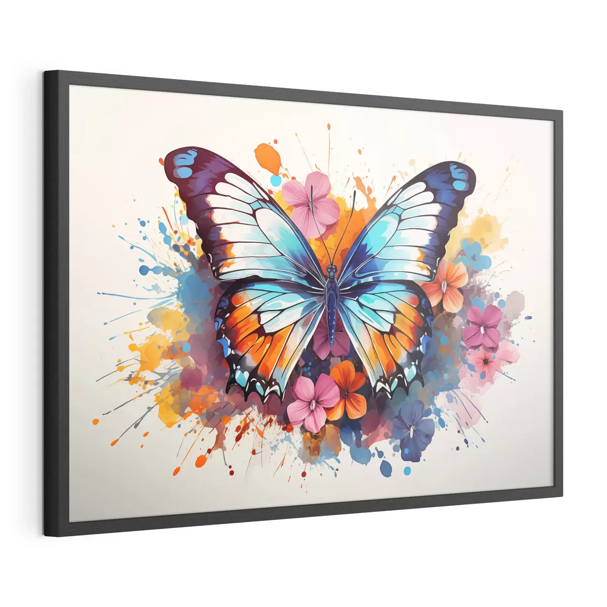 Poster Farfalle e gioia f44943