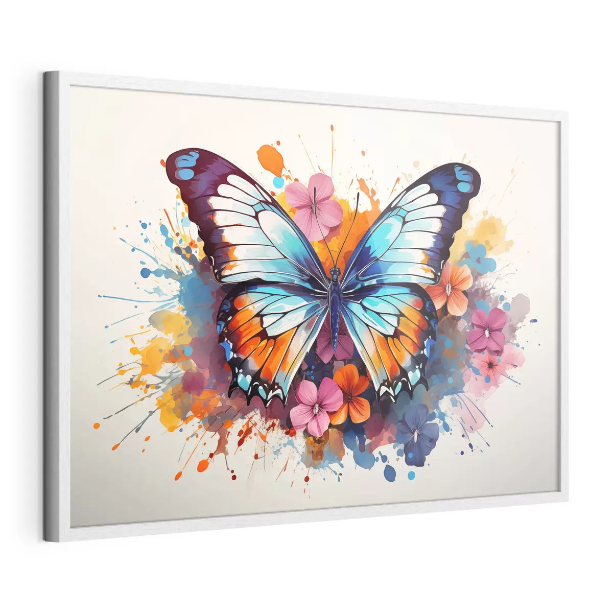 Poster Farfalle e gioia f44943