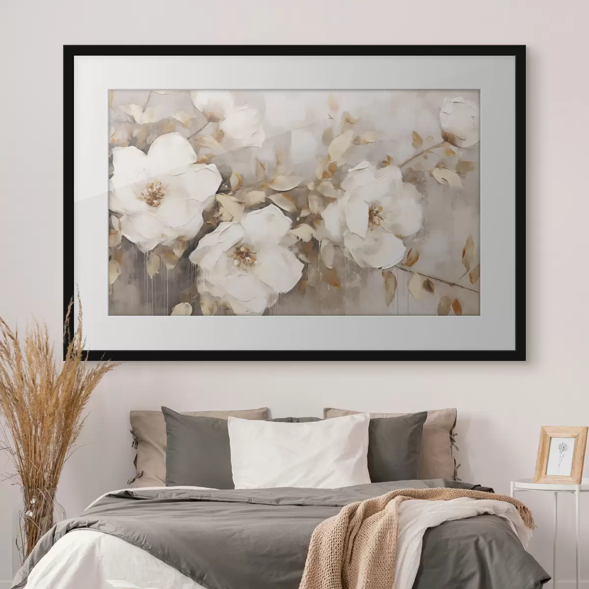 Poster Erbario caldo f44922