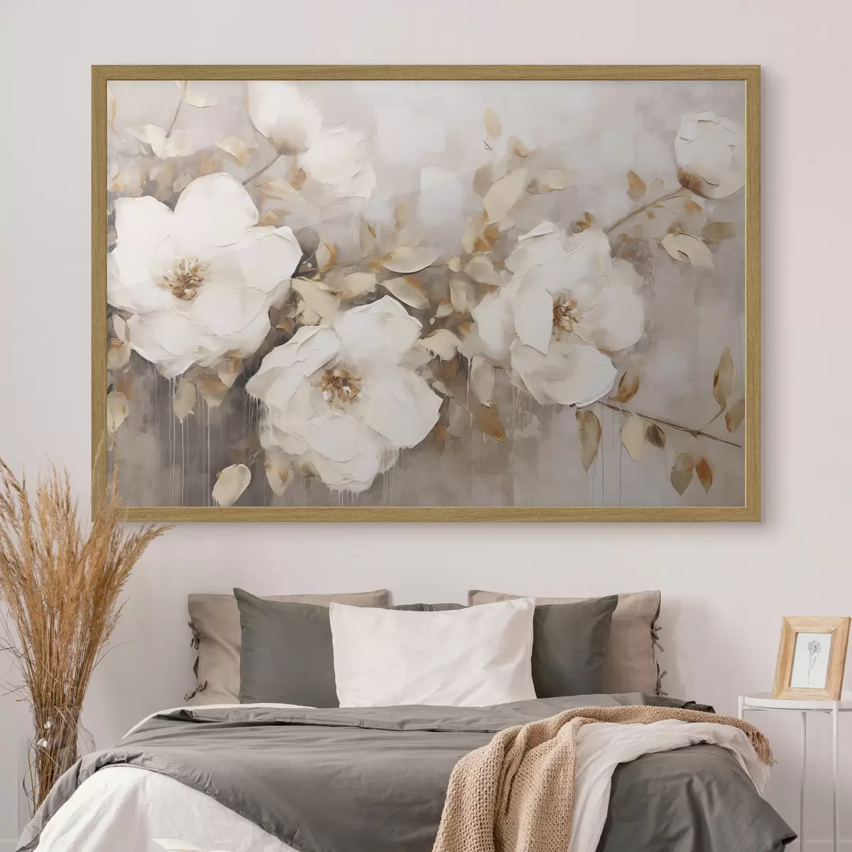 Poster Erbario caldo f44922