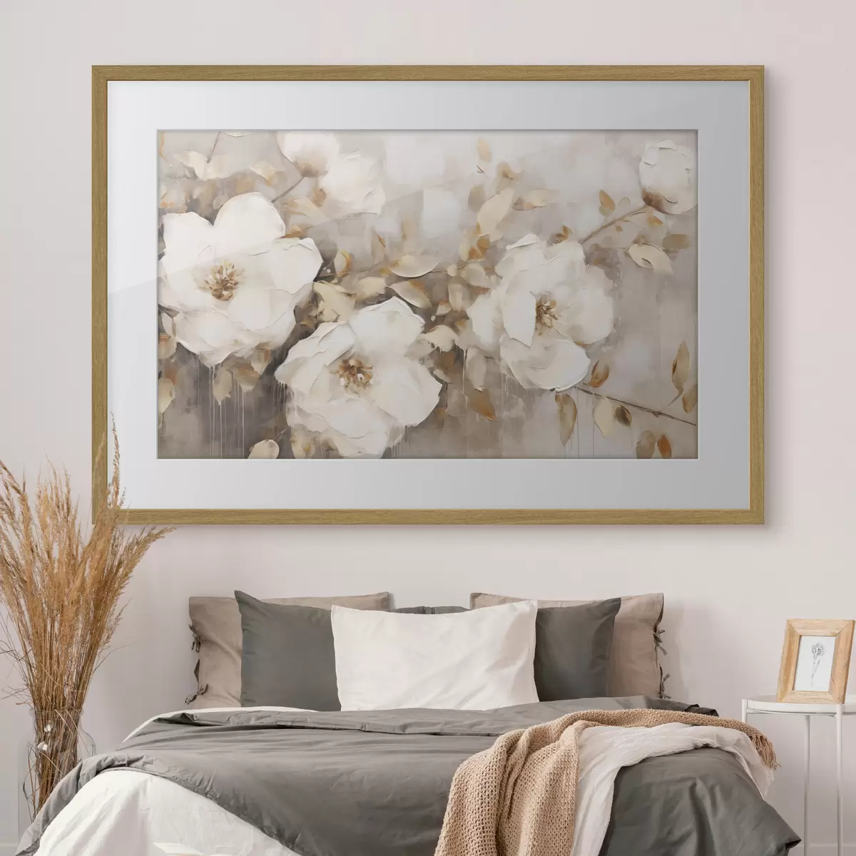 Poster Erbario caldo f44922