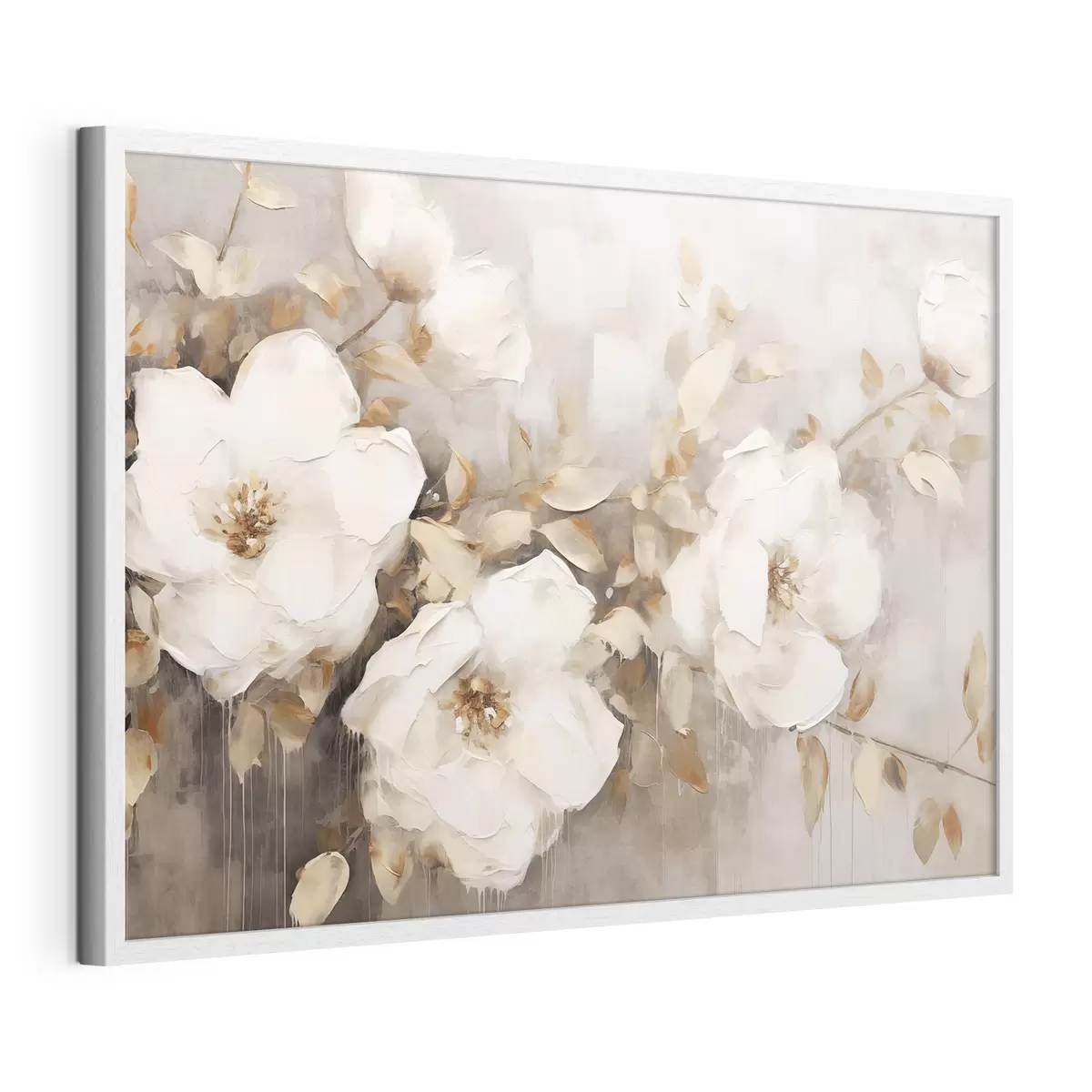 Poster Erbario caldo f44922