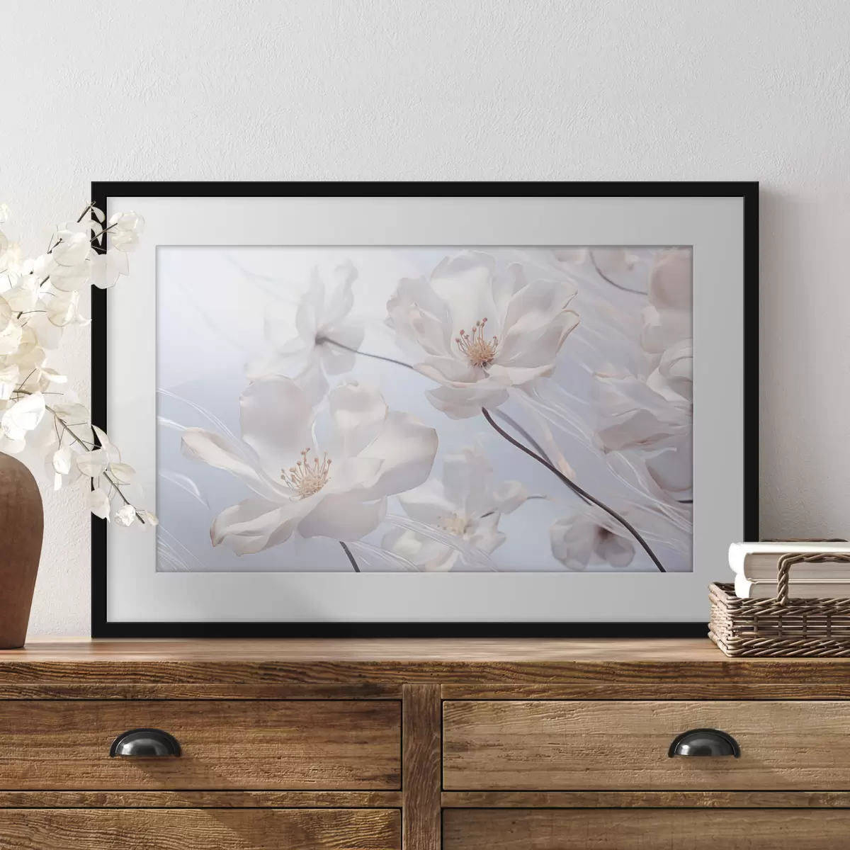 Poster Fiori e devozione f44931