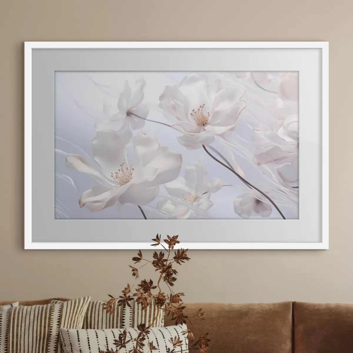 Poster Fiori e devozione f44931