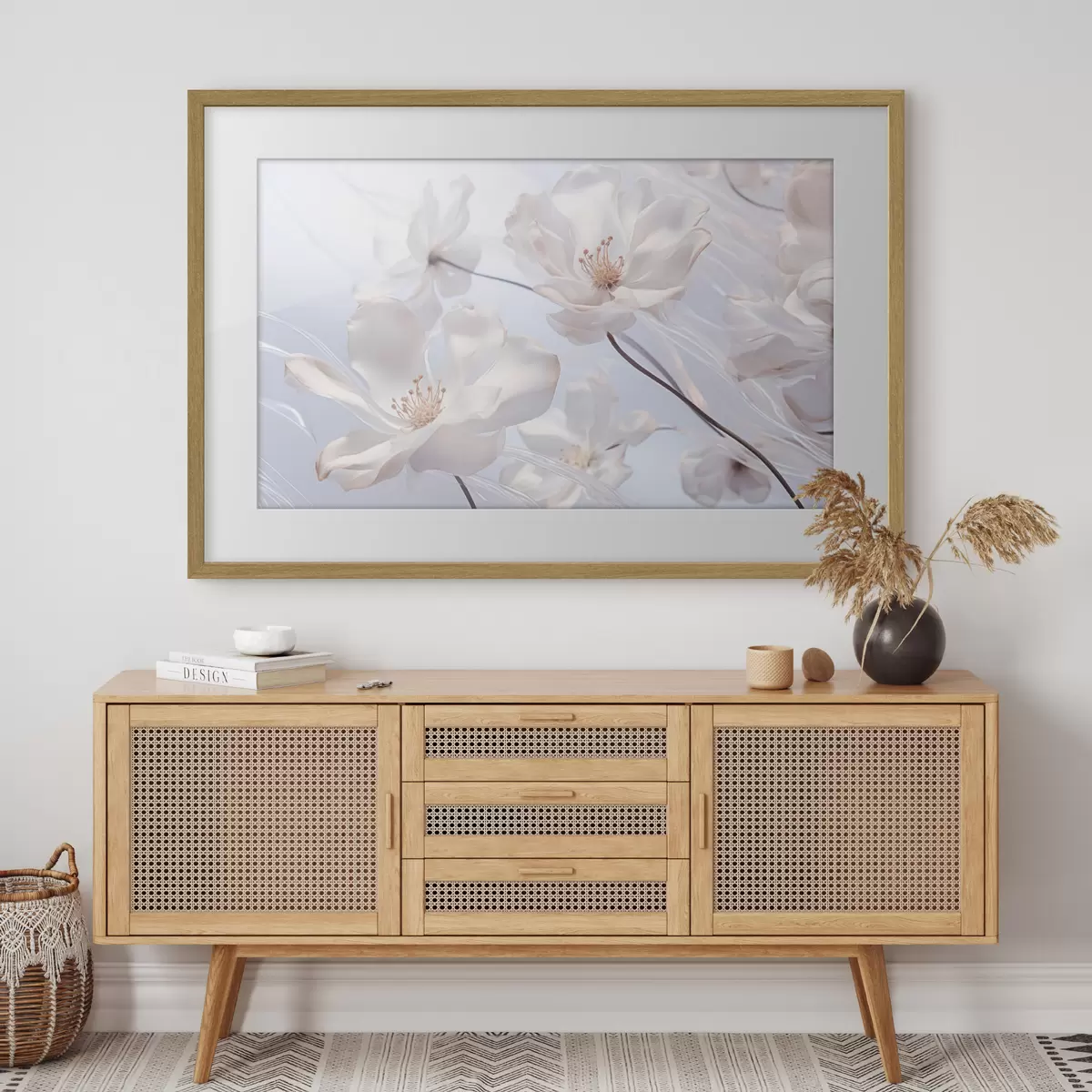 Poster Fiori e devozione f44931