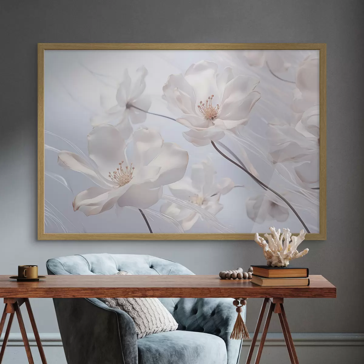 Poster Fiori e devozione f44931