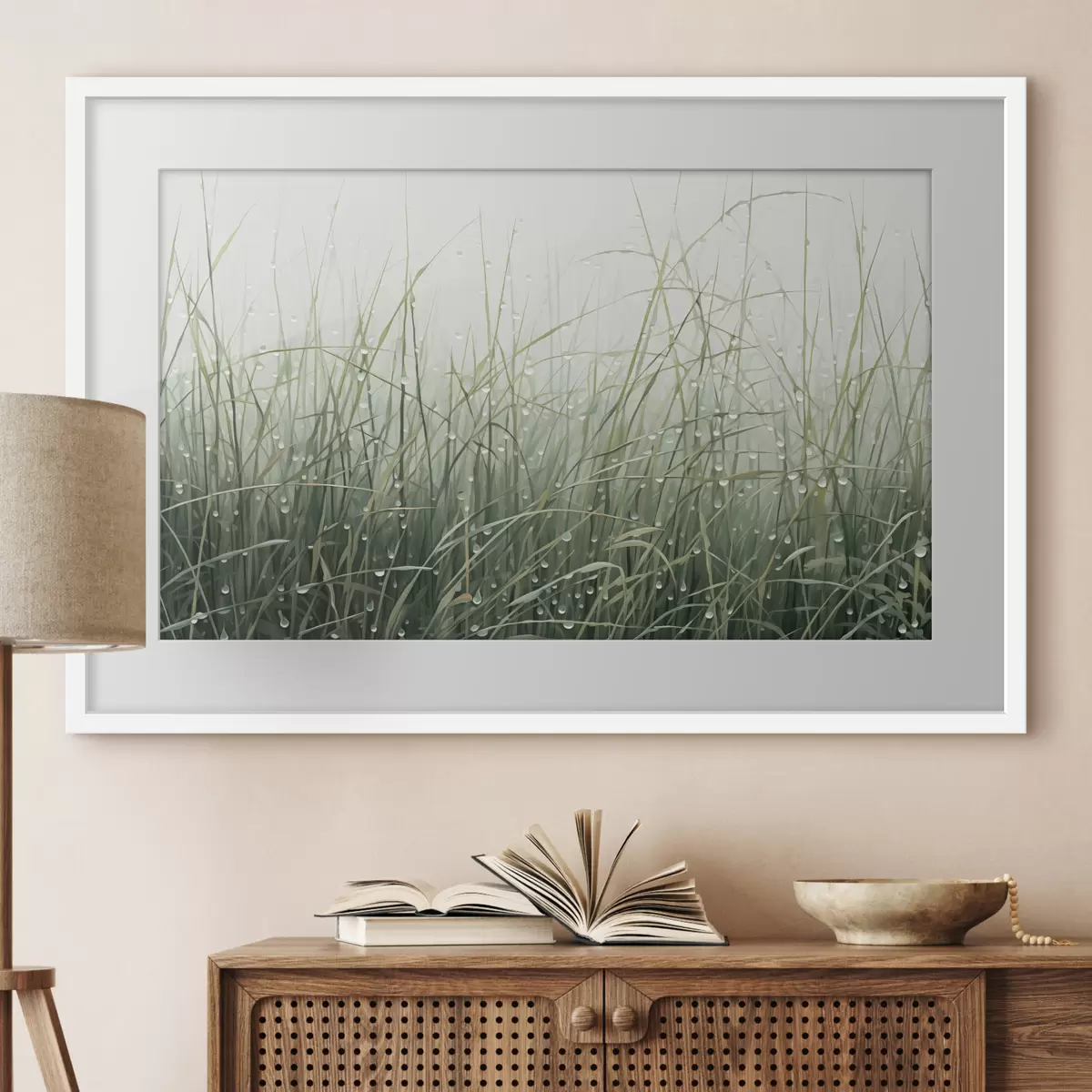 Poster Giardino e respiro f44932