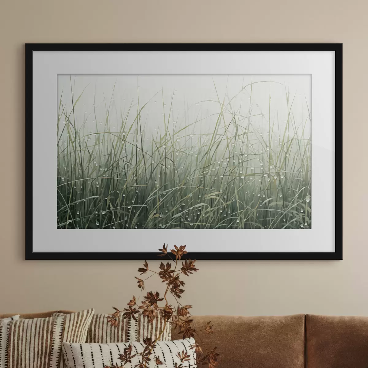 Poster Giardino e respiro f44932