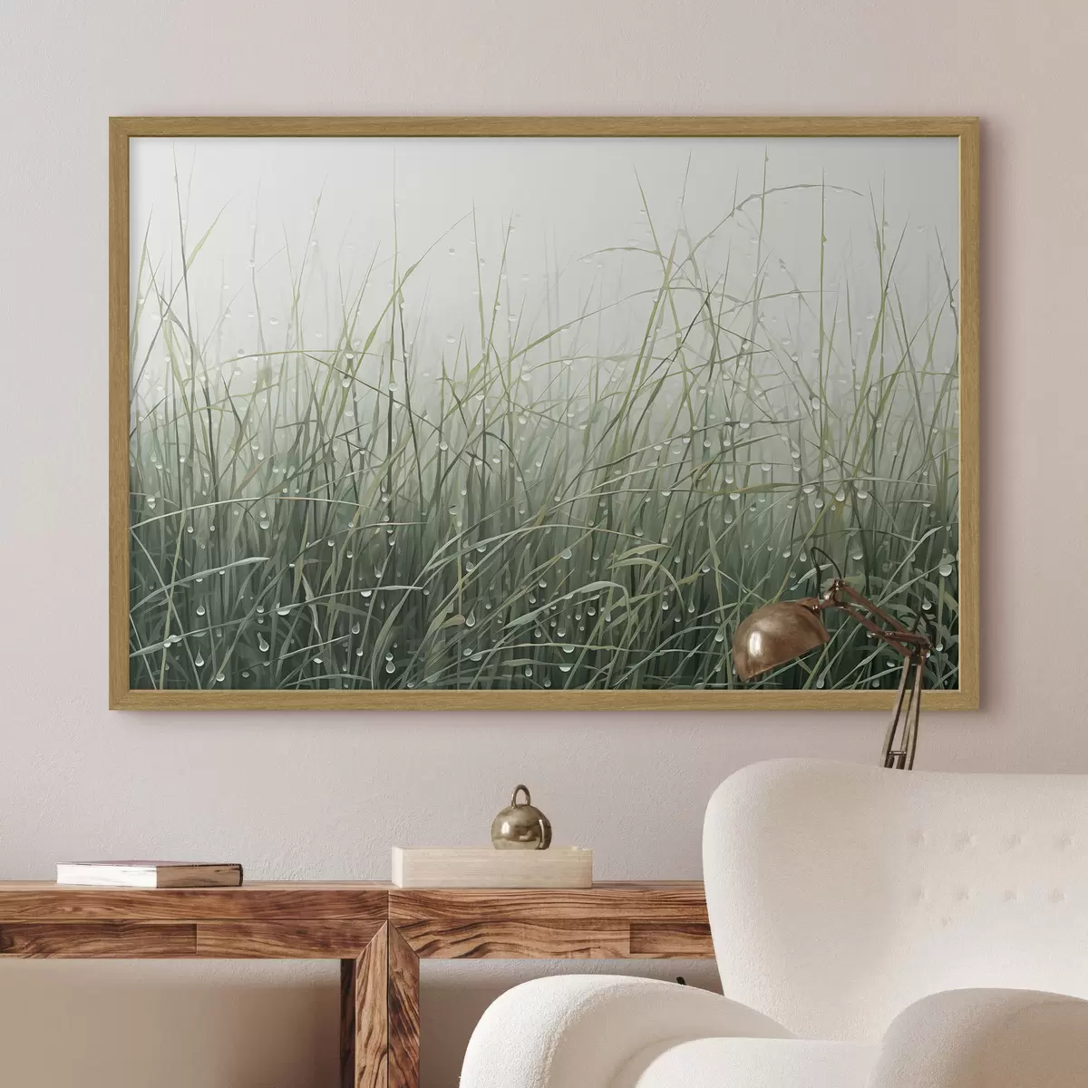 Poster Giardino e respiro f44932