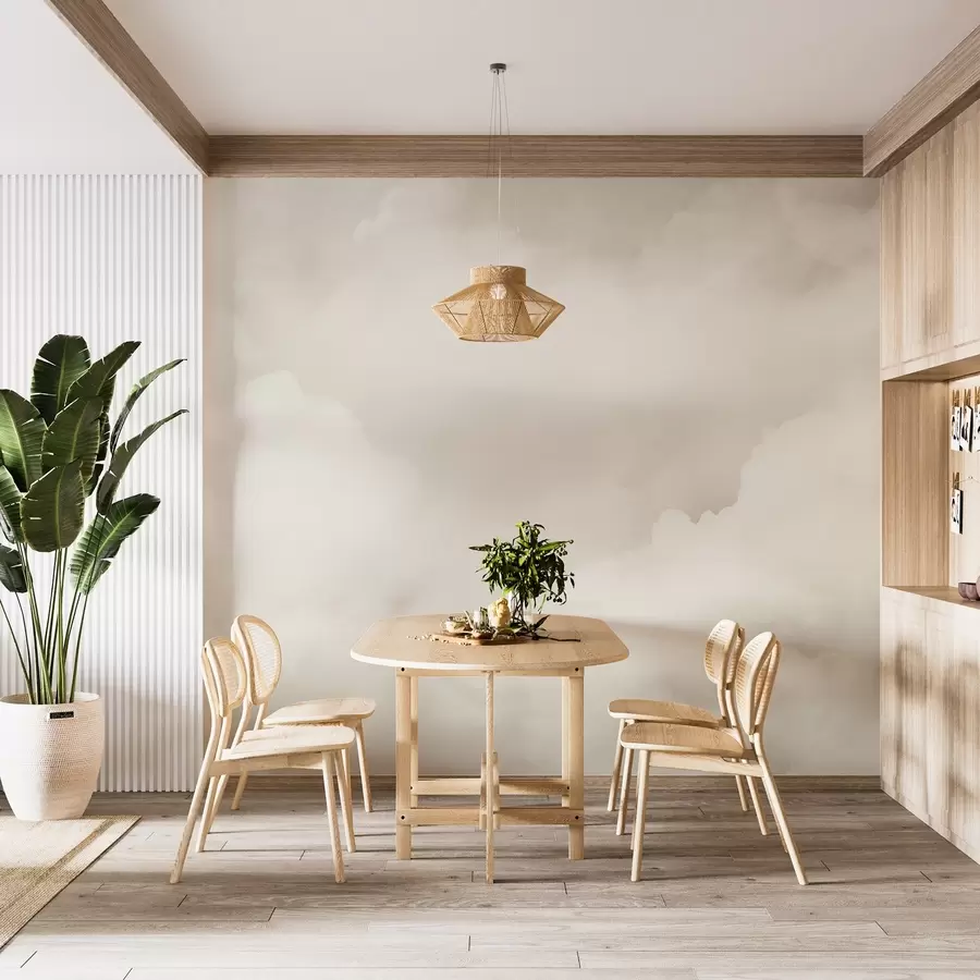 Carta da parati Cielo Nuvole soffici n. w04224