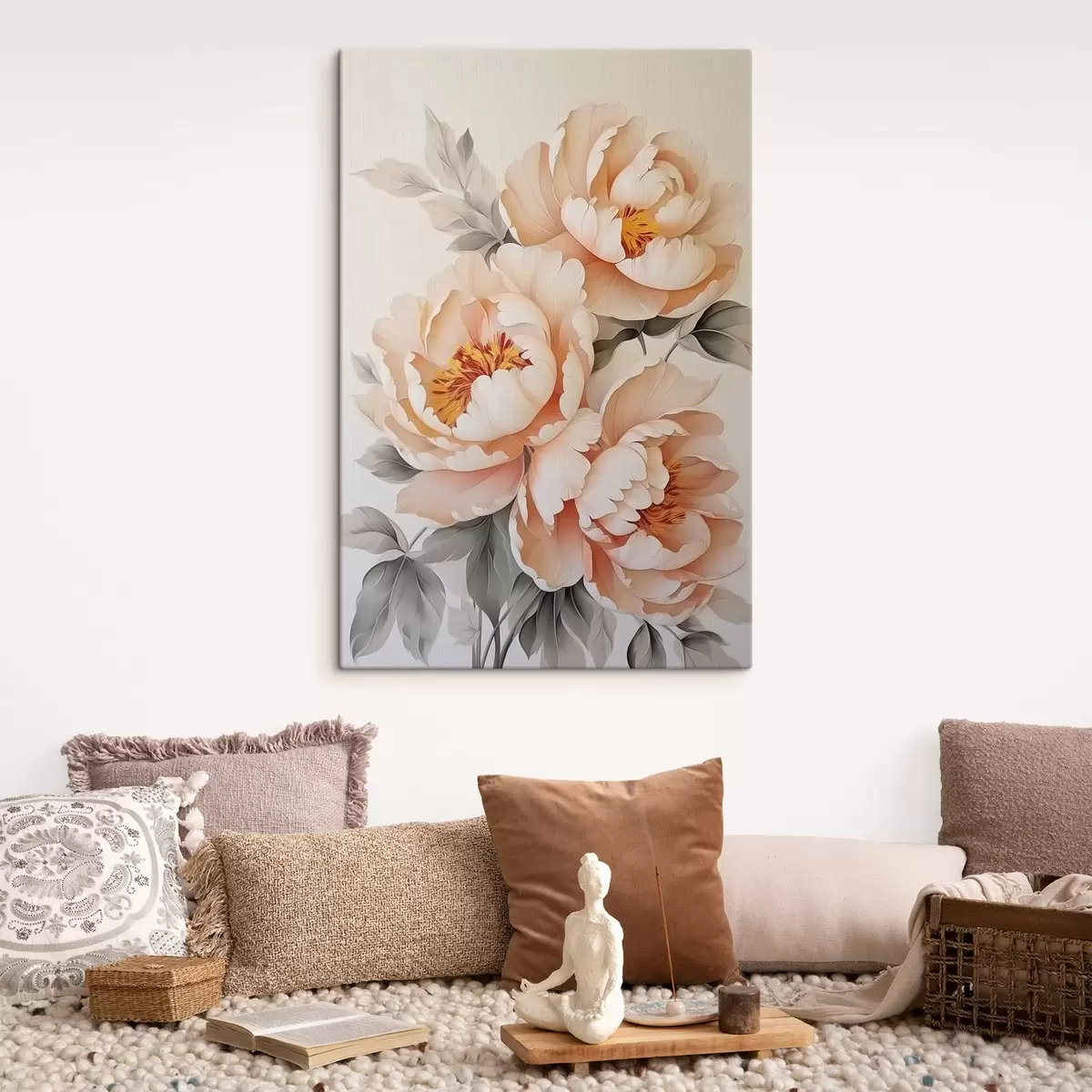 carta da parati Peonie nr. s44997